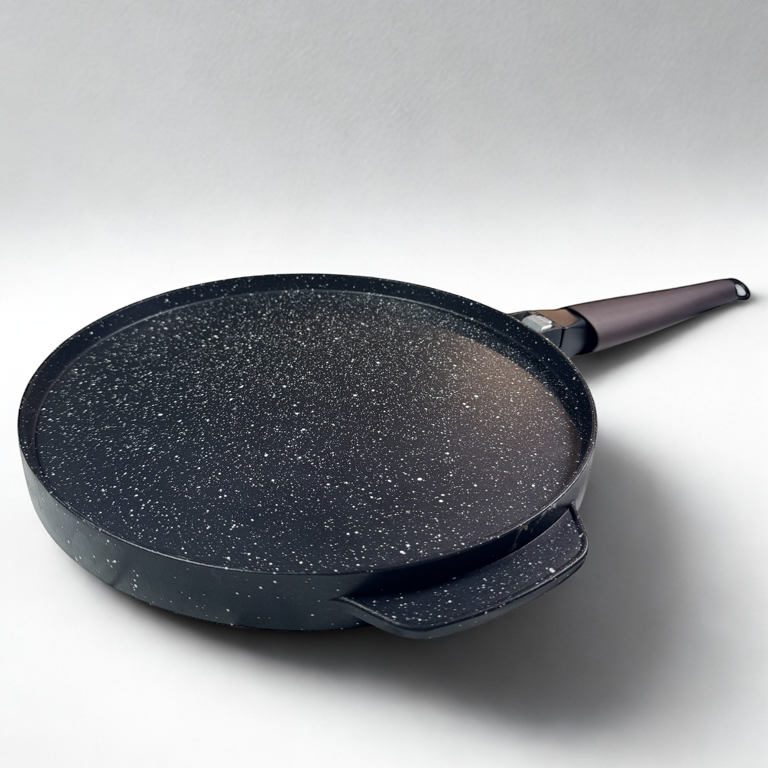 PIASTRA DOUBLE TONDA ANTIADERENTE & ANTIGRAFFIO ©