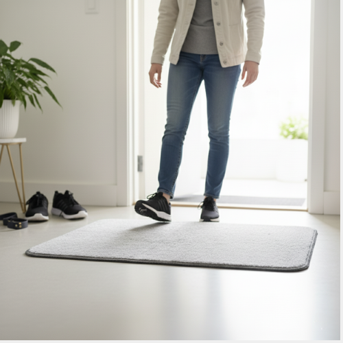 TAPPETO GENIO MADE IN ITALY © - 100% MICROFIBRA SUPER ASSORBENTE