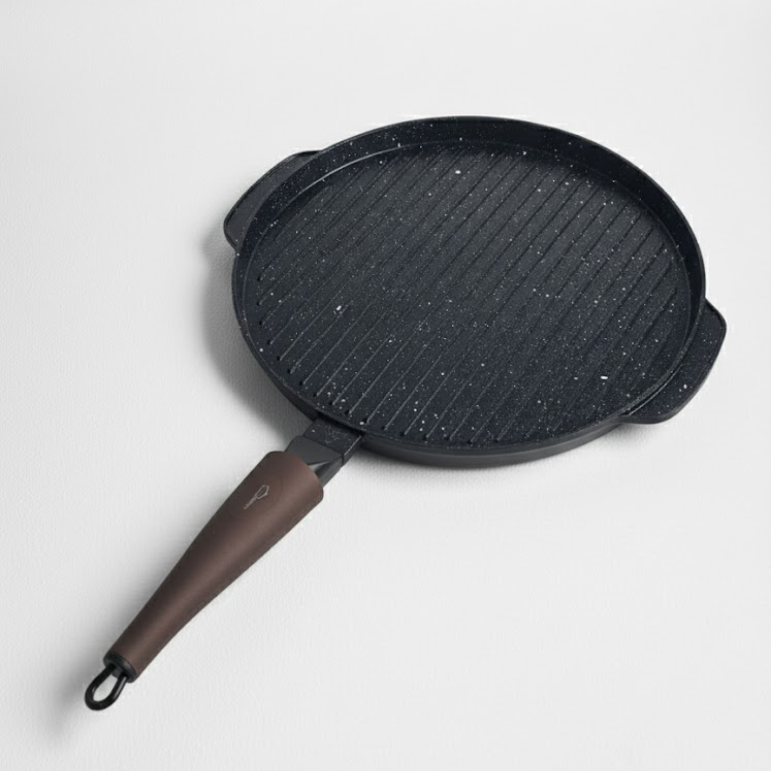 PIASTRA DOUBLE TONDA ANTIADERENTE & ANTIGRAFFIO ©