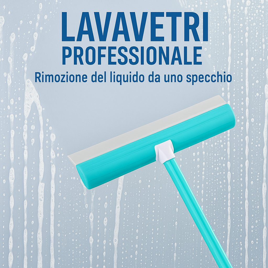 ACQUA CLEAN © - LAVAVETRI PROFESSIONALE