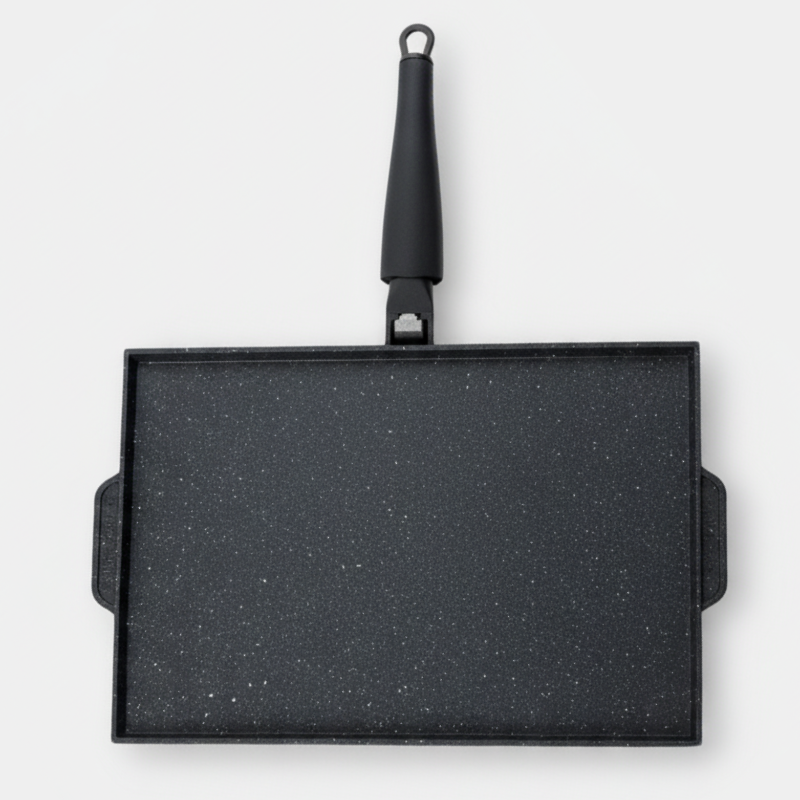 PIASTRA DOUBLE RETTANGOLARE ANTIADERENTE & ANTIGRAFFIO ©