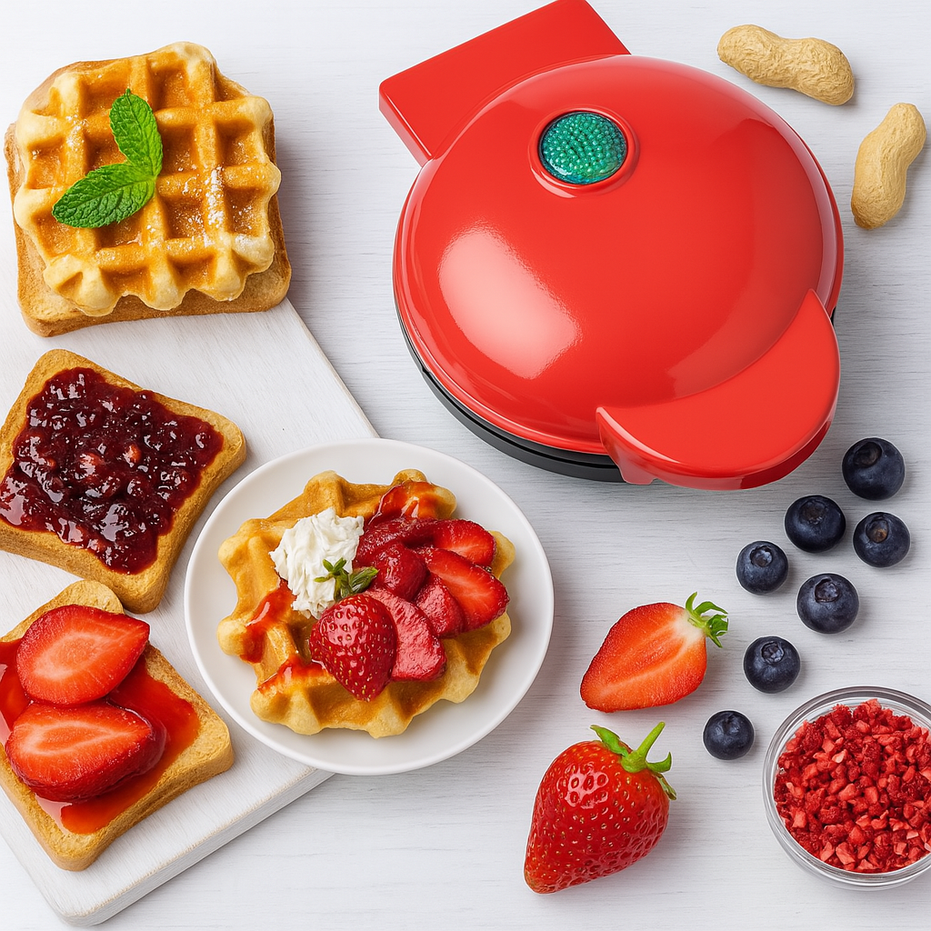 WAFFLY © - PIASTRA PER WAFFLE