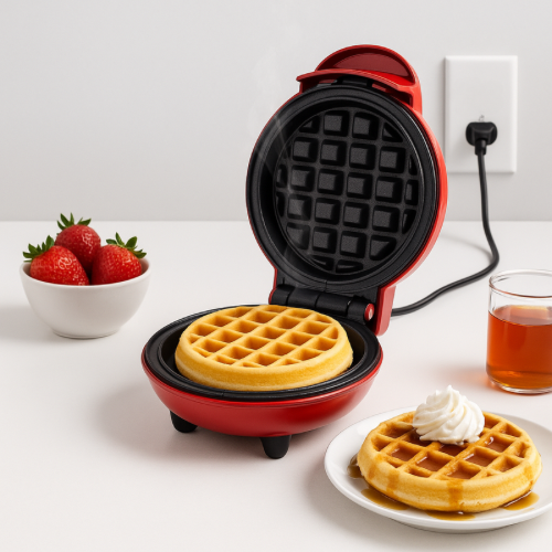 WAFFLY © - PIASTRA PER WAFFLE