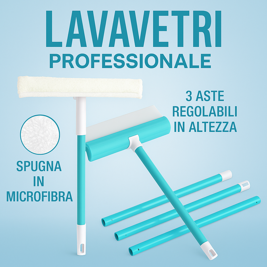 ACQUA CLEAN © - LAVAVETRI PROFESSIONALE