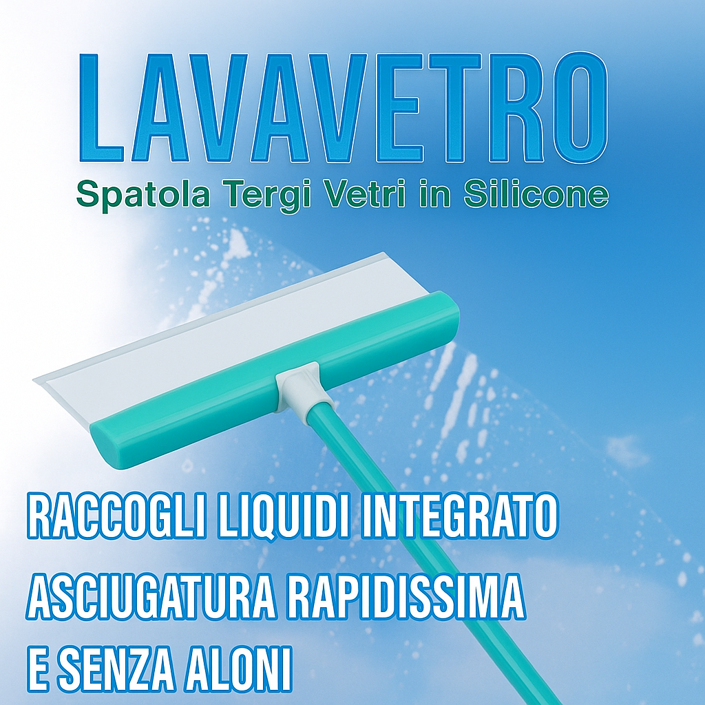 ACQUA CLEAN © - LAVAVETRI PROFESSIONALE