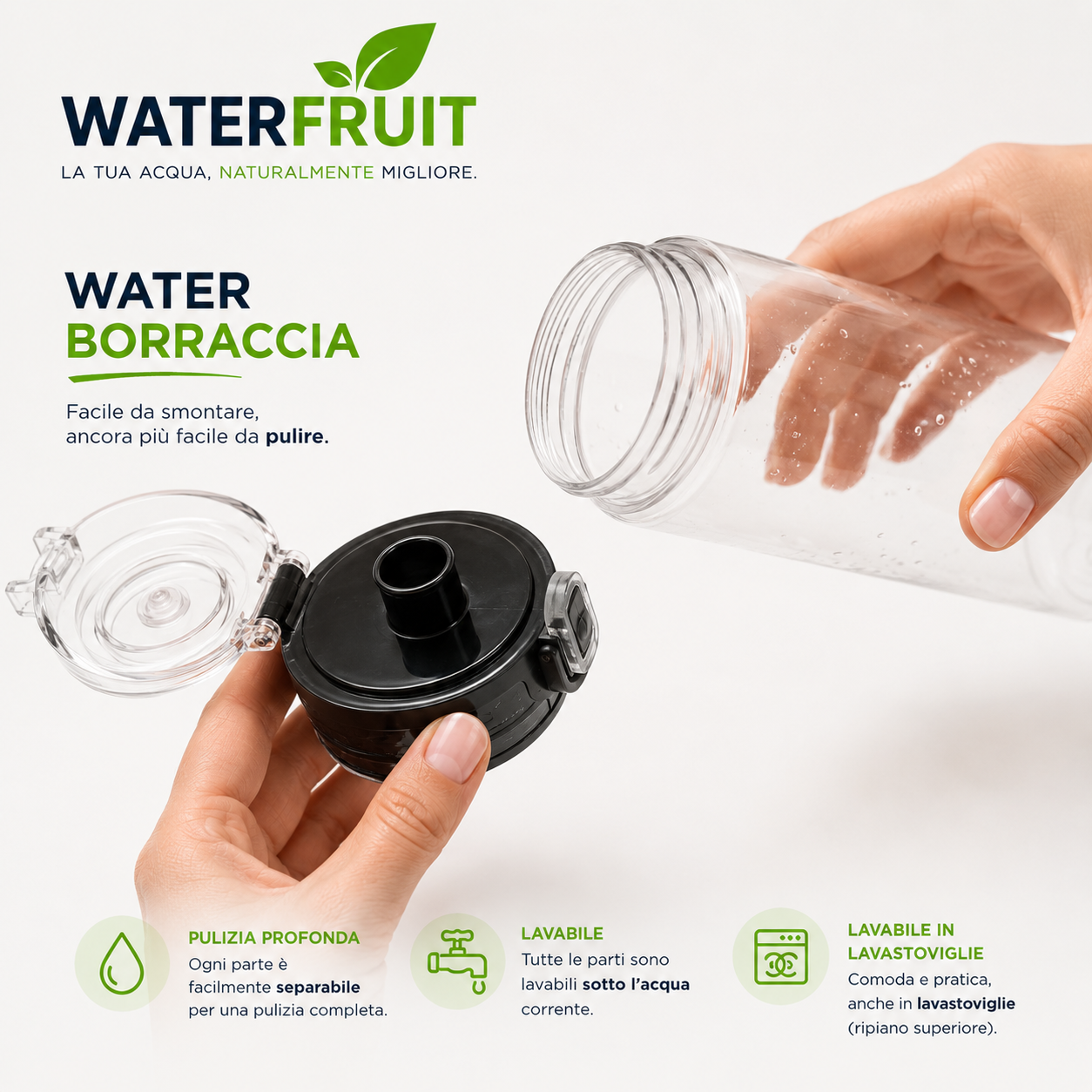 WATER FRUIT ™ - BORRACCIA A INFUSIONE