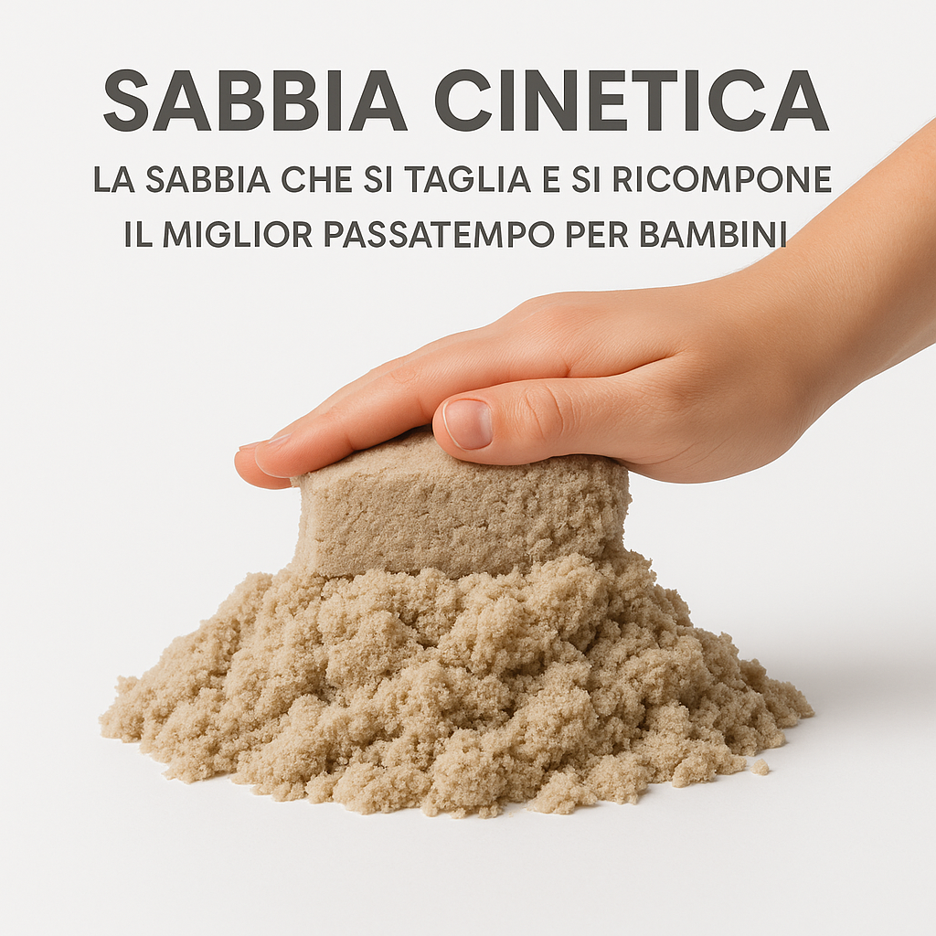 MAGIC SAND © GIOCO PER BAMBINI 3+