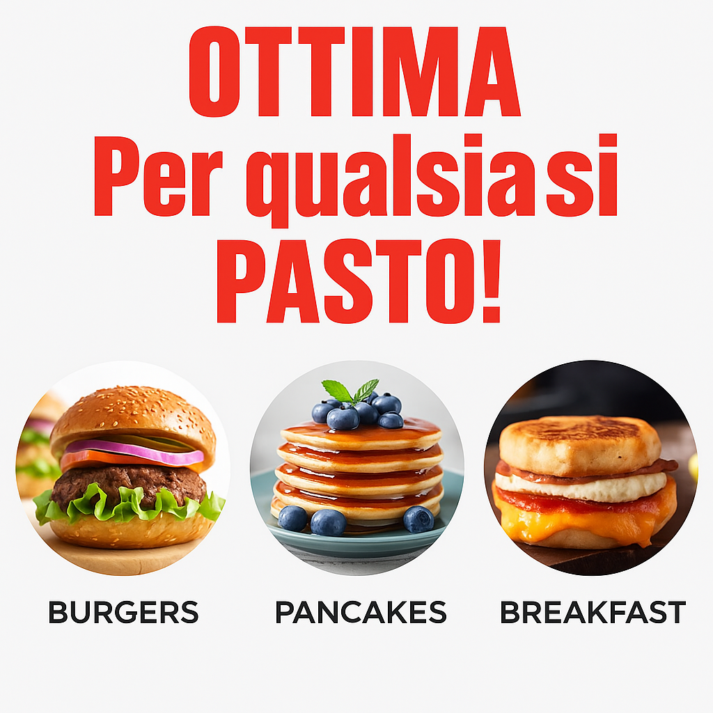 WAFFLY © - PIASTRA PER WAFFLE