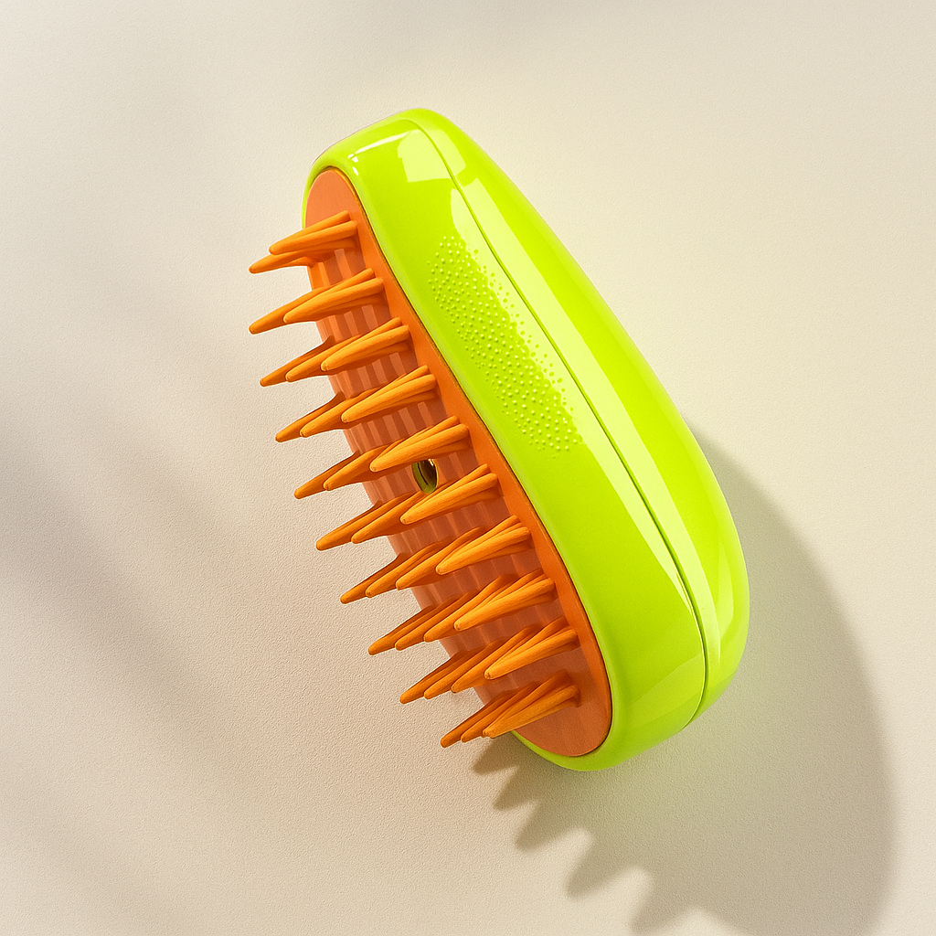 VAPOR BRUSH © - SPAZZOLA A VAPORE PER TOELETTATURA