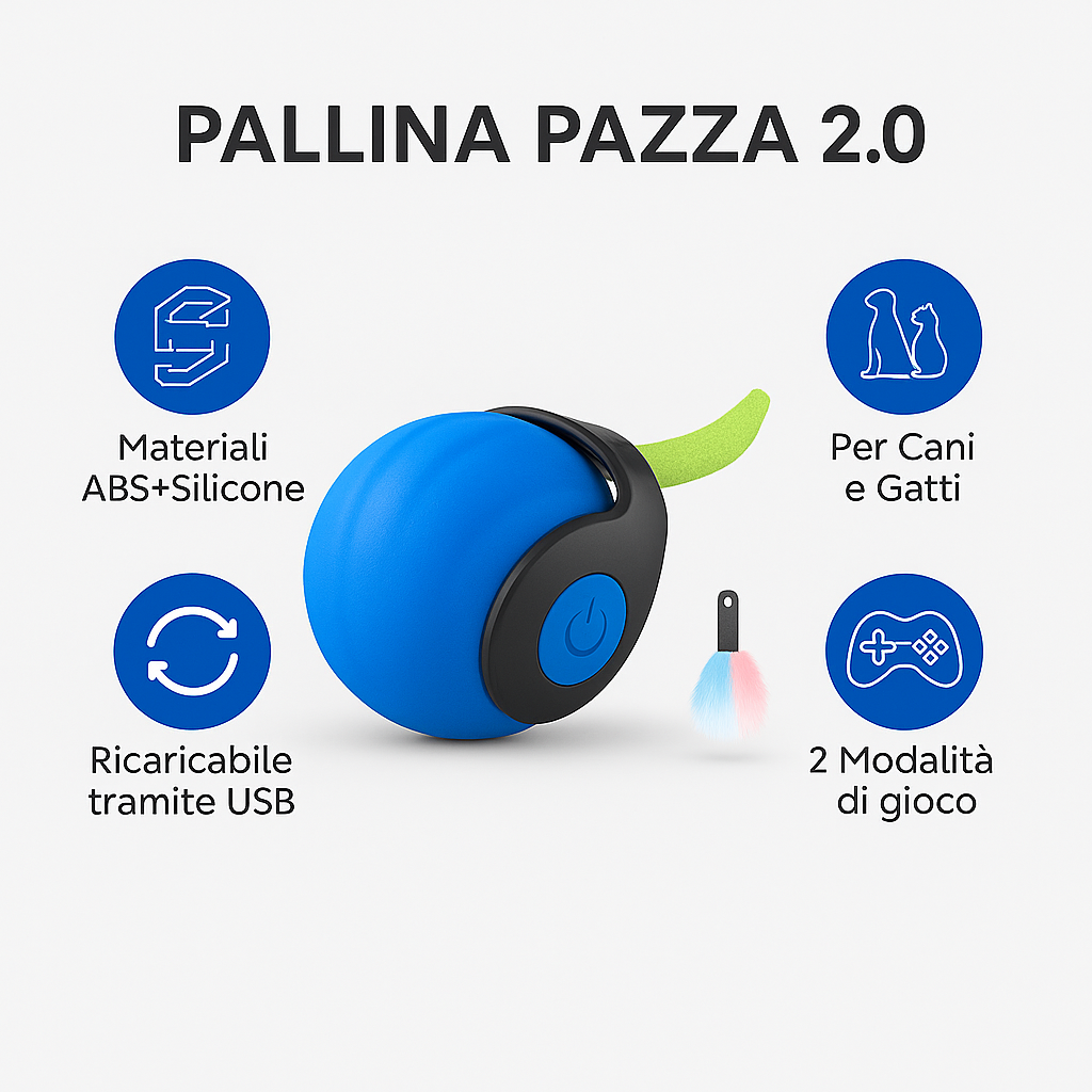 CRAZY BALL 2.0 © - PALLINA PAZZA