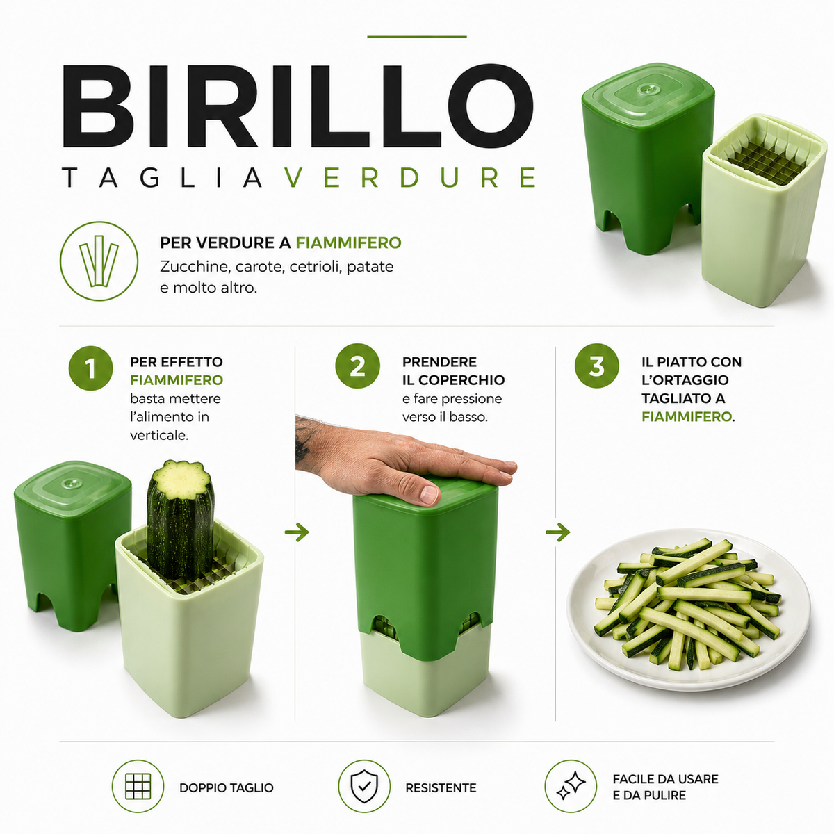 BIRILLO ™ - TAGLIAVERDURE