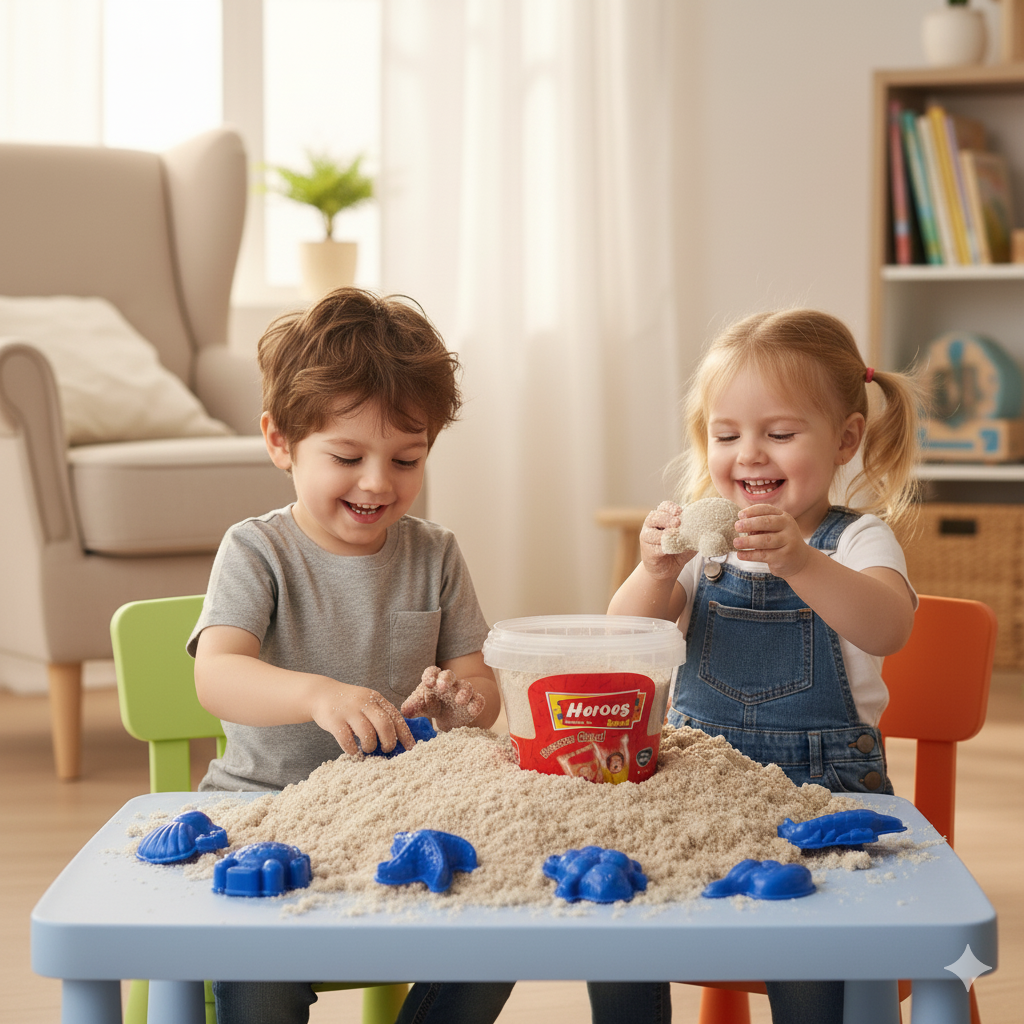 MAGIC SAND © GIOCO PER BAMBINI 3+