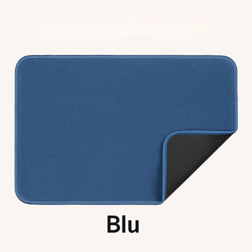 TAPPETO GENIO MADE IN ITALY © - 100% MICROFIBRA SUPER ASSORBENTE