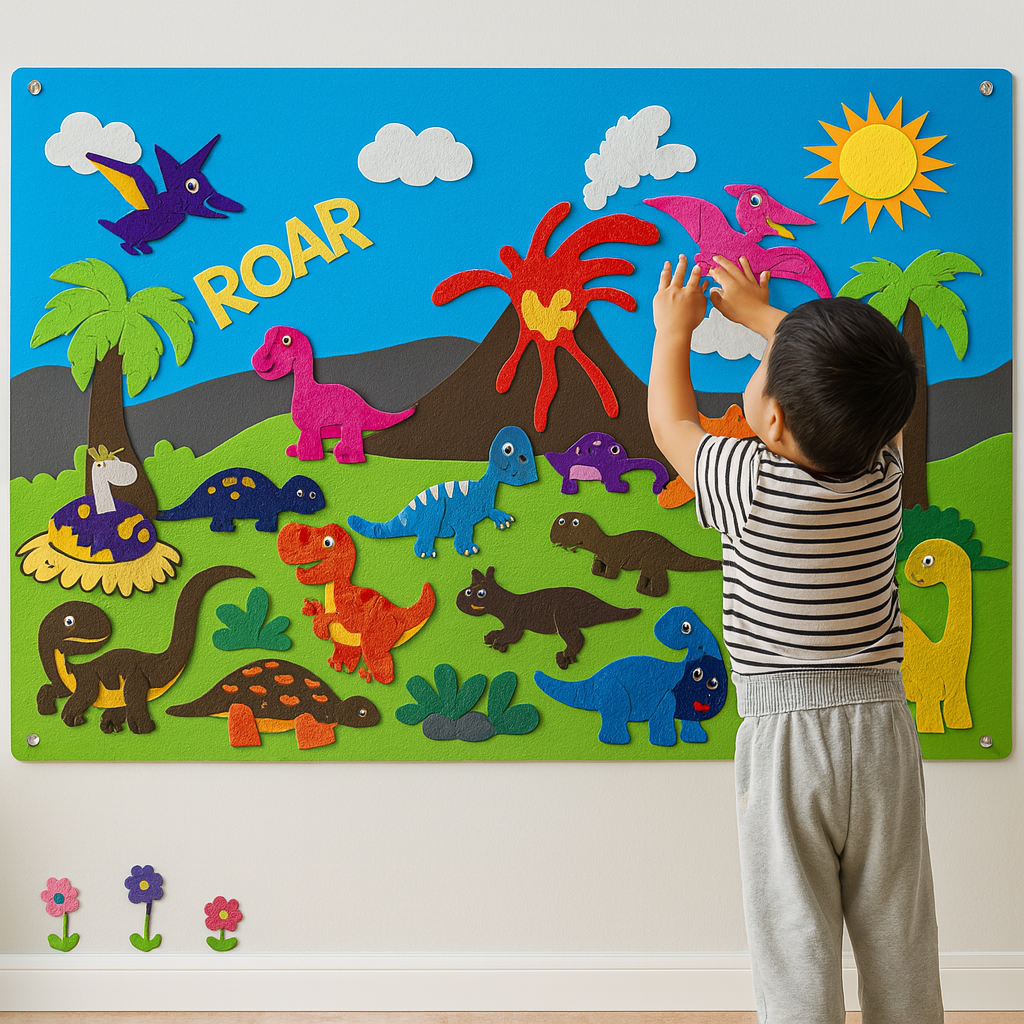 PLAY WALL - ATTACCA E STACCA