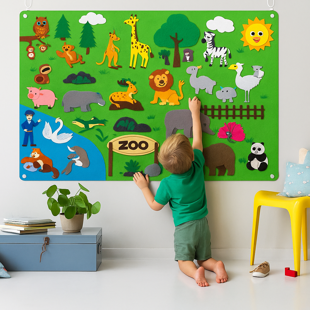 PLAY WALL - ATTACCA E STACCA