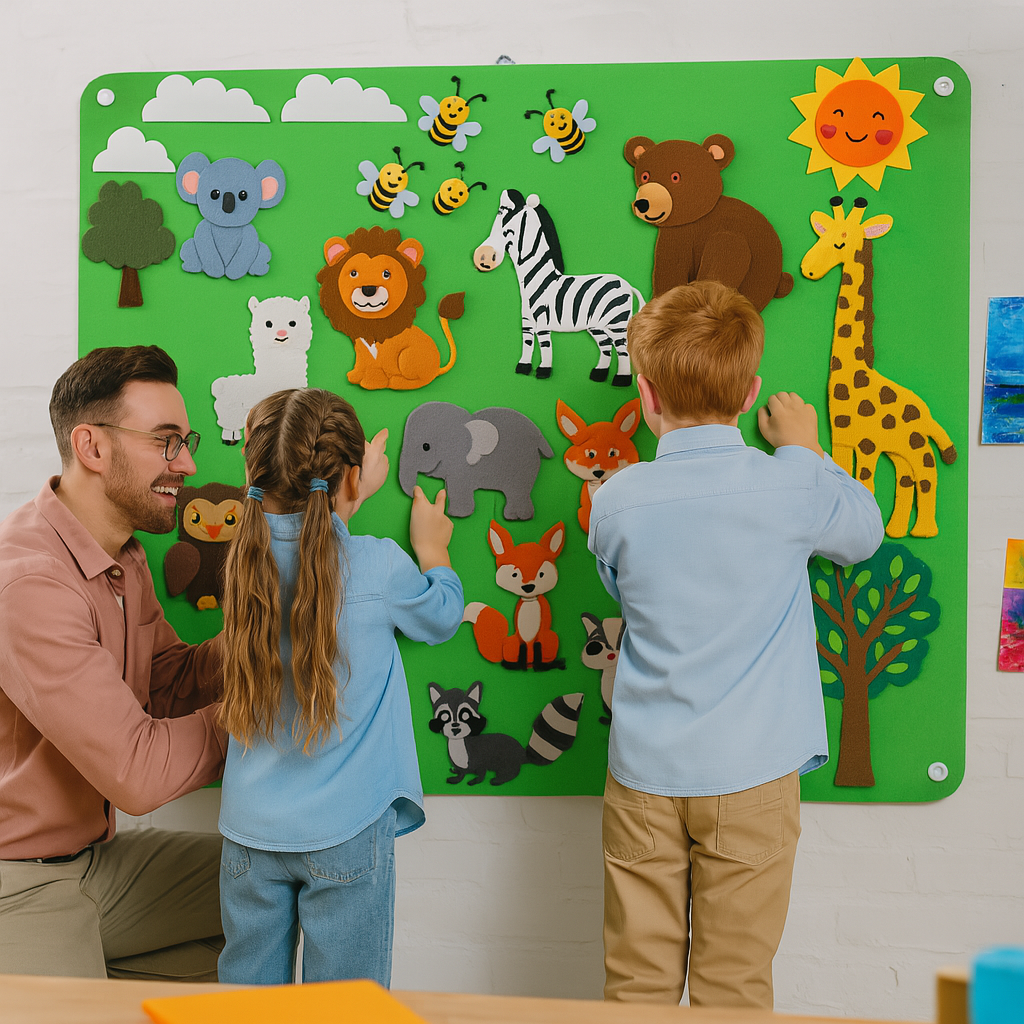 PLAY WALL - ATTACCA E STACCA