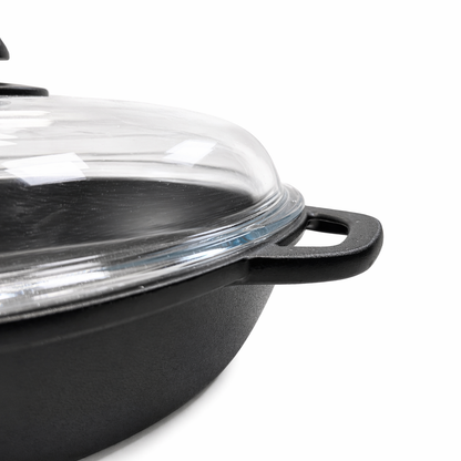 COPERCHIO IN VETRO PYREX ™ - VETRO TEMPERATO