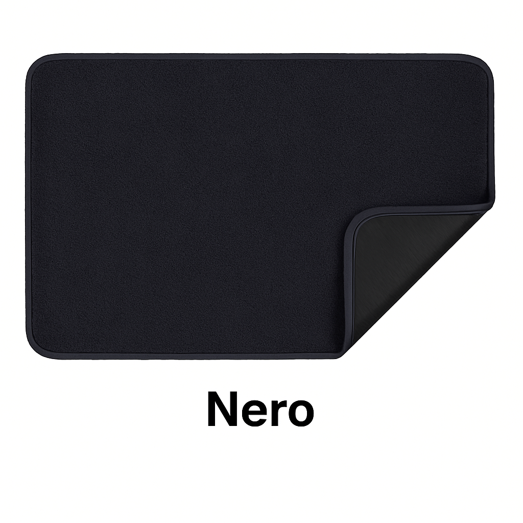 TAPPETO GENIO MADE IN ITALY © - 100% MICROFIBRA SUPER ASSORBENTE