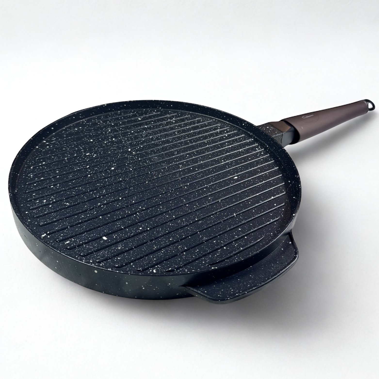 PIASTRA DOUBLE TONDA ANTIADERENTE & ANTIGRAFFIO ©