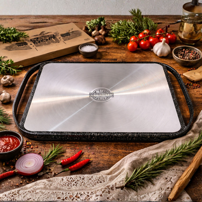 BISTECCHIERA BBQ 43X28CM  © - MADE IN ITALY