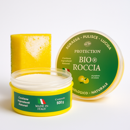 BIO ROCCIA 500g © - Pulitore Multiuso Naturale 500g