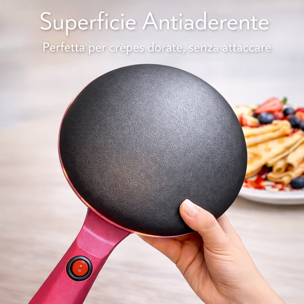 CREPE MAISON ™ - PIASTRA ELETTRICA PER CREPES
