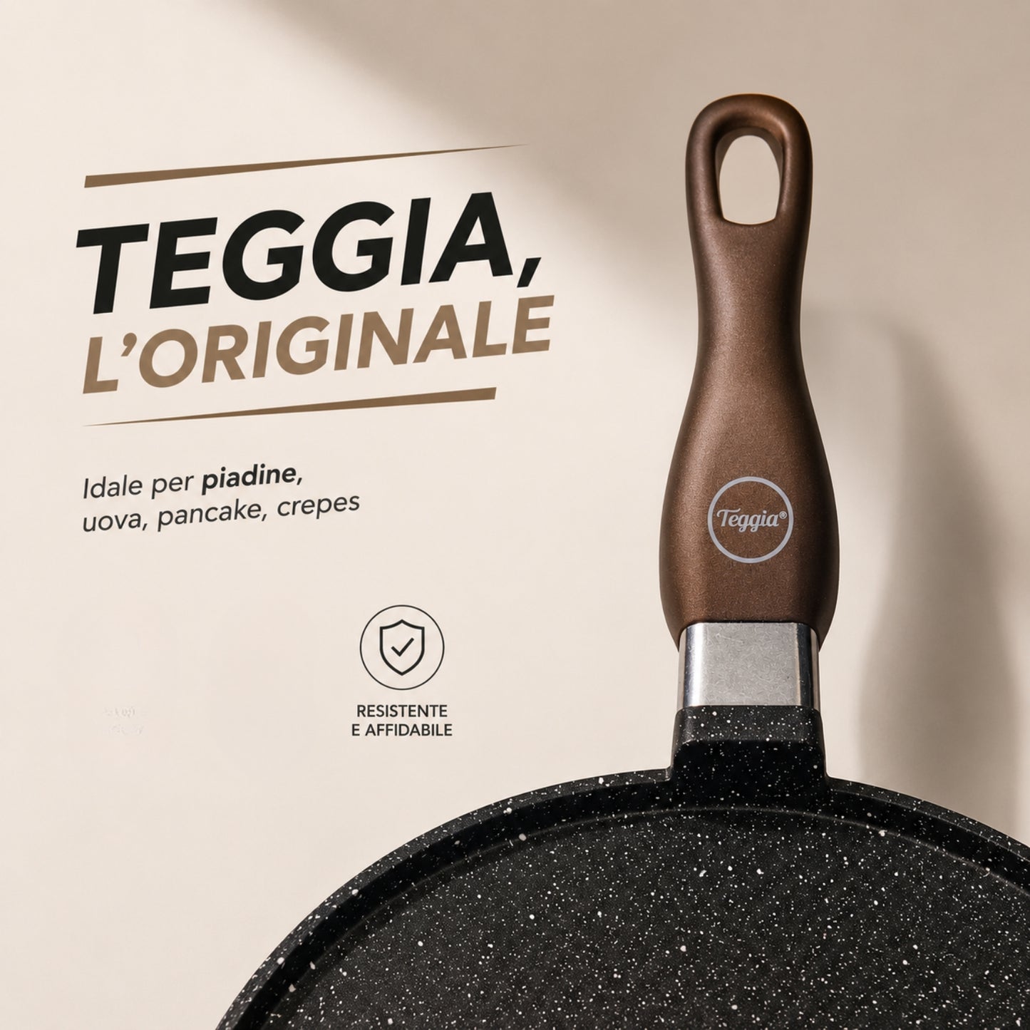 TEGGIA ™ - ANTIADERENTE & ANTIGRAFFIO