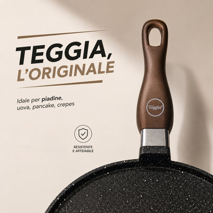 TEGGIA ™ - ANTIADERENTE & ANTIGRAFFIO