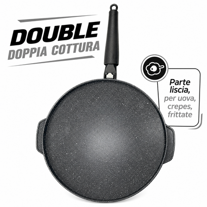 PIASTRA DOUBLE TONDA © - MADE IN ITALY