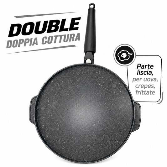 PIASTRA DOUBLE TONDA © - MADE IN ITALY