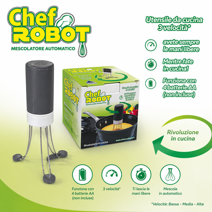 ROBOT CHET ™ - MESCOLATORE SUGHI