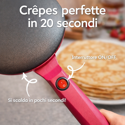CREPE MAISON ™ - PIASTRA ELETTRICA PER CREPES