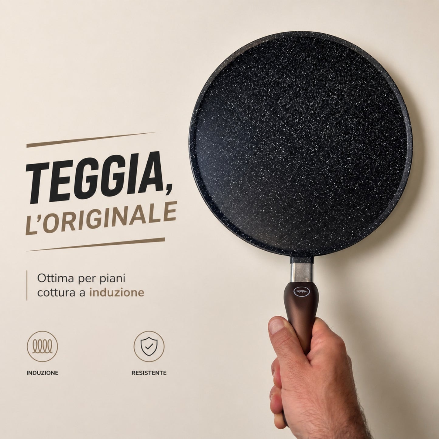 TEGGIA ™ - ANTIADERENTE & ANTIGRAFFIO