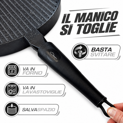 PIASTRA DOUBLE TONDA © - MADE IN ITALY