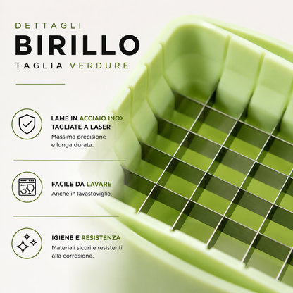 BIRILLO ™ - TAGLIAVERDURE