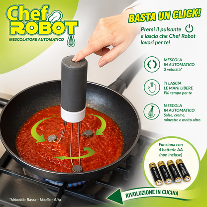 ROBOT CHET ™ - MESCOLATORE SUGHI