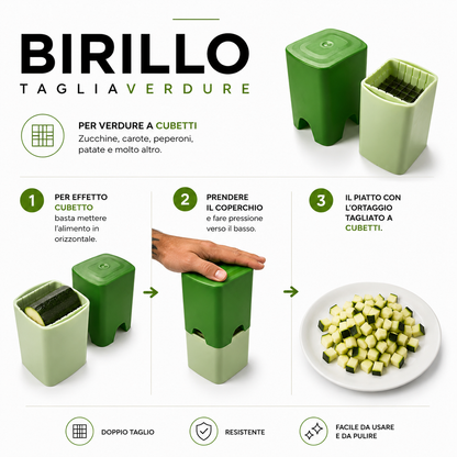 BIRILLO ™ - TAGLIAVERDURE