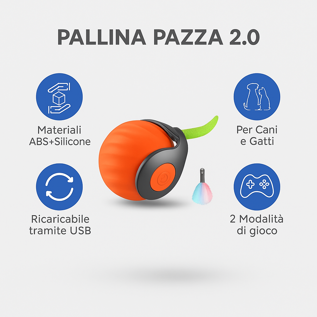 CRAZY BALL  2.0 © - PALLINA PAZZA