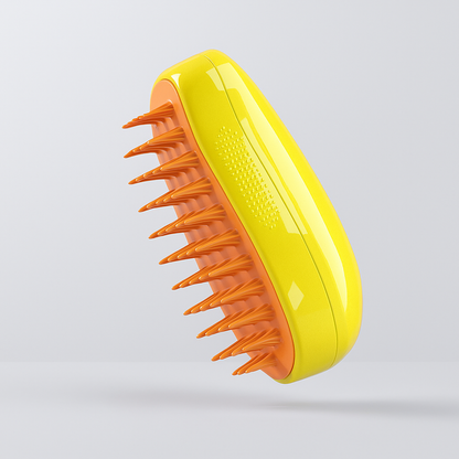 VAPOR BRUSH © - SPAZZOLA A VAPORE PER TOELETTATURA