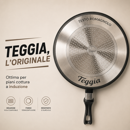 TEGGIA ™ - ANTIADERENTE & ANTIGRAFFIO