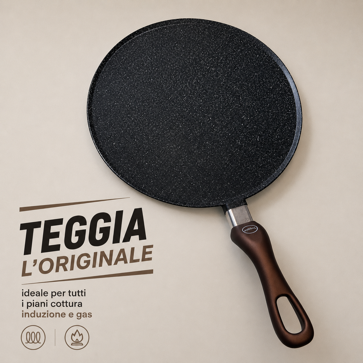 TEGGIA ™ - ANTIADERENTE & ANTIGRAFFIO