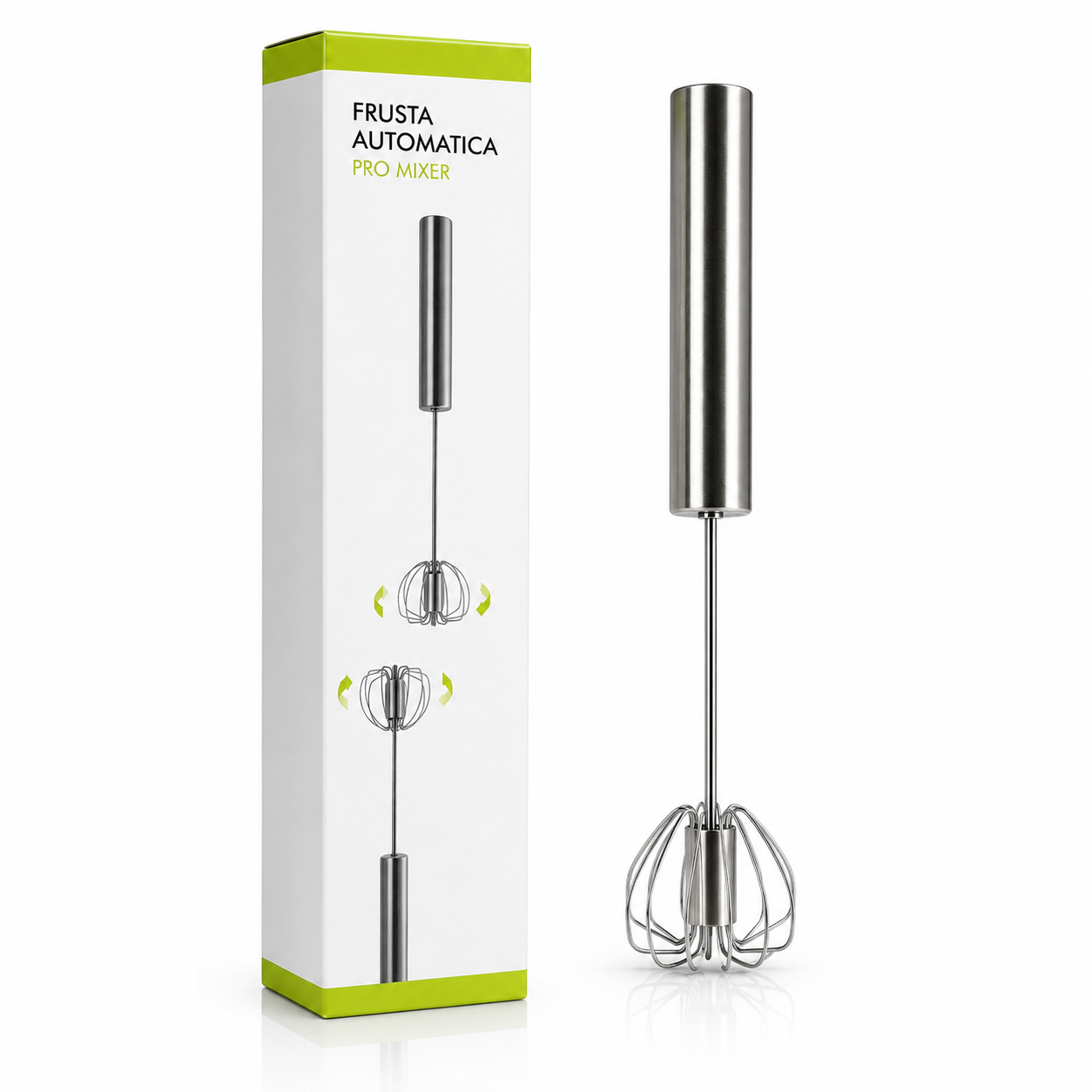 PRO MIXER ™ - FRUSTA IN ACCIAIO INOX