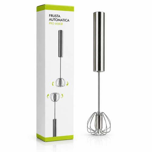 PRO MIXER ™ - FRUSTA IN ACCIAIO INOX