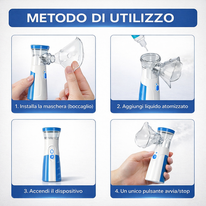 NEBULICE ™- NEBULIZZATORE SILENZIOSO