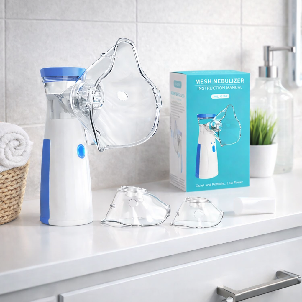 NEBULICE ™- NEBULIZZATORE SILENZIOSO