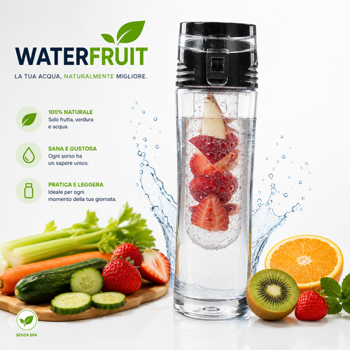 WATER FRUIT ™ - BORRACCIA A INFUSIONE