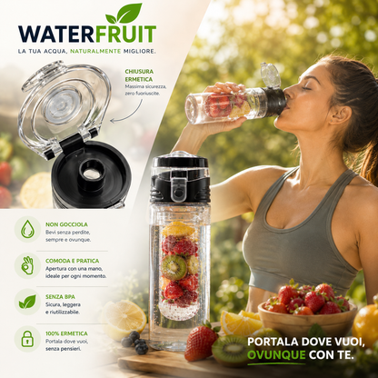 WATER FRUIT ™ - BORRACCIA A INFUSIONE
