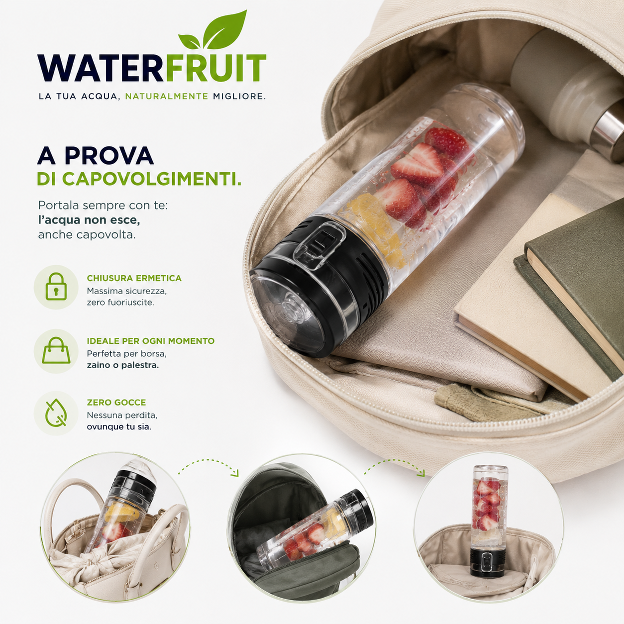 WATER FRUIT ™ - BORRACCIA A INFUSIONE
