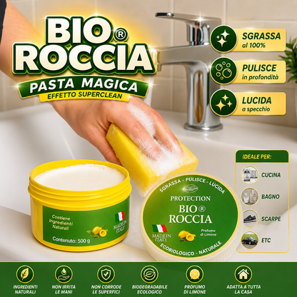 BIO ROCCIA 500g © - Pulitore Multiuso Naturale 500g
