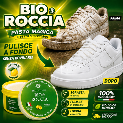 BIO ROCCIA 500g © - Pulitore Multiuso Naturale 500g